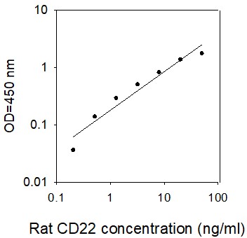 Rat CD22 ELISA Kit | RayBiotech